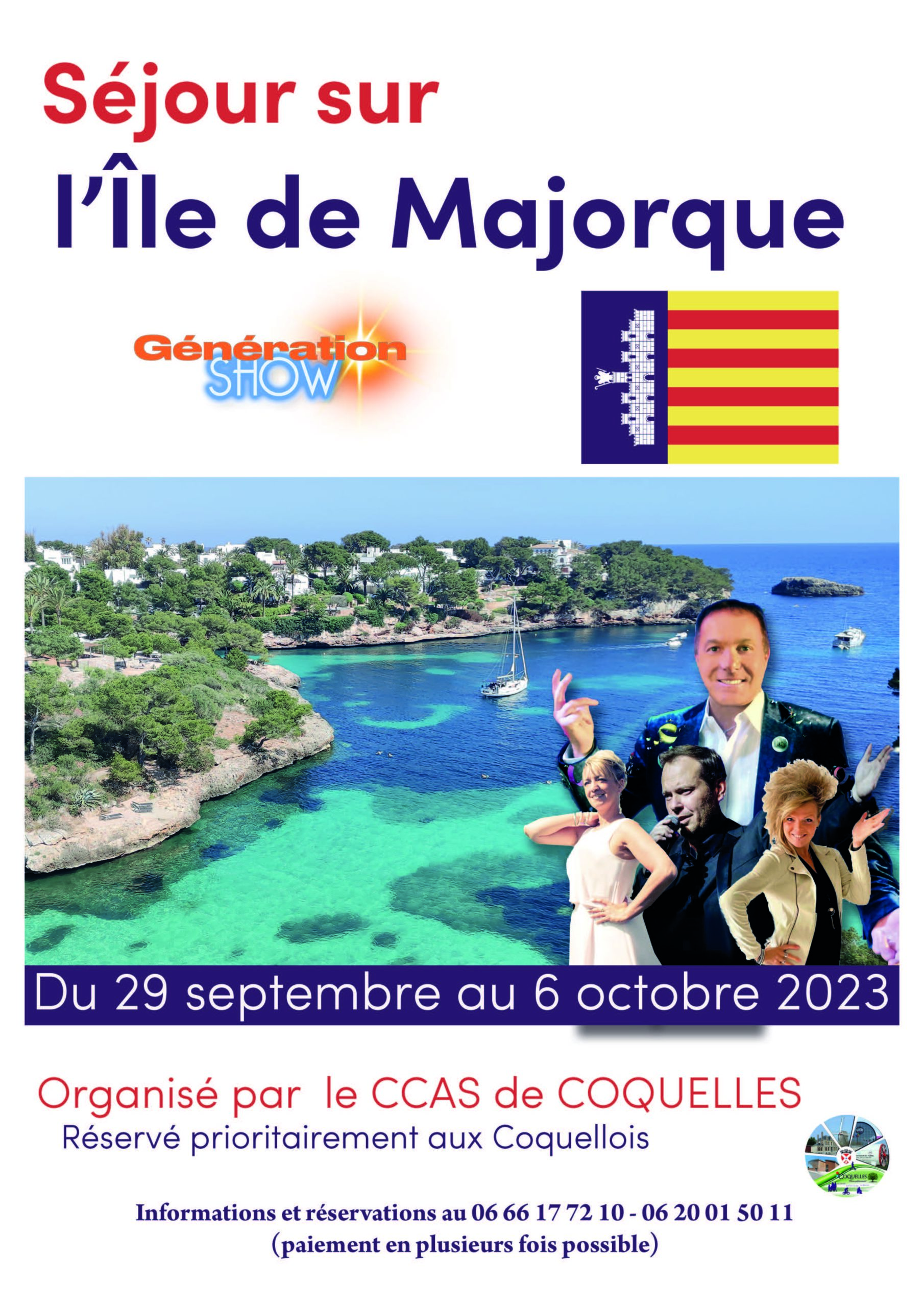 Voyage à Majorque