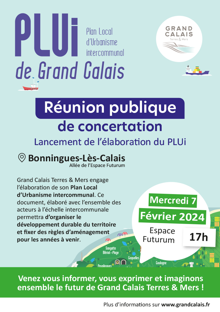 PLUI Réunion publique à Bonningues-Lès-Calais