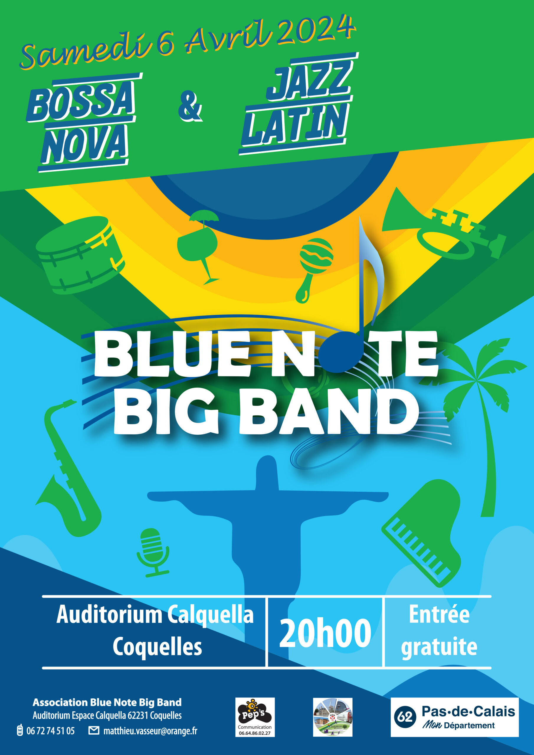 Blue Note Big Bang le 6 avril à l'auditorium
