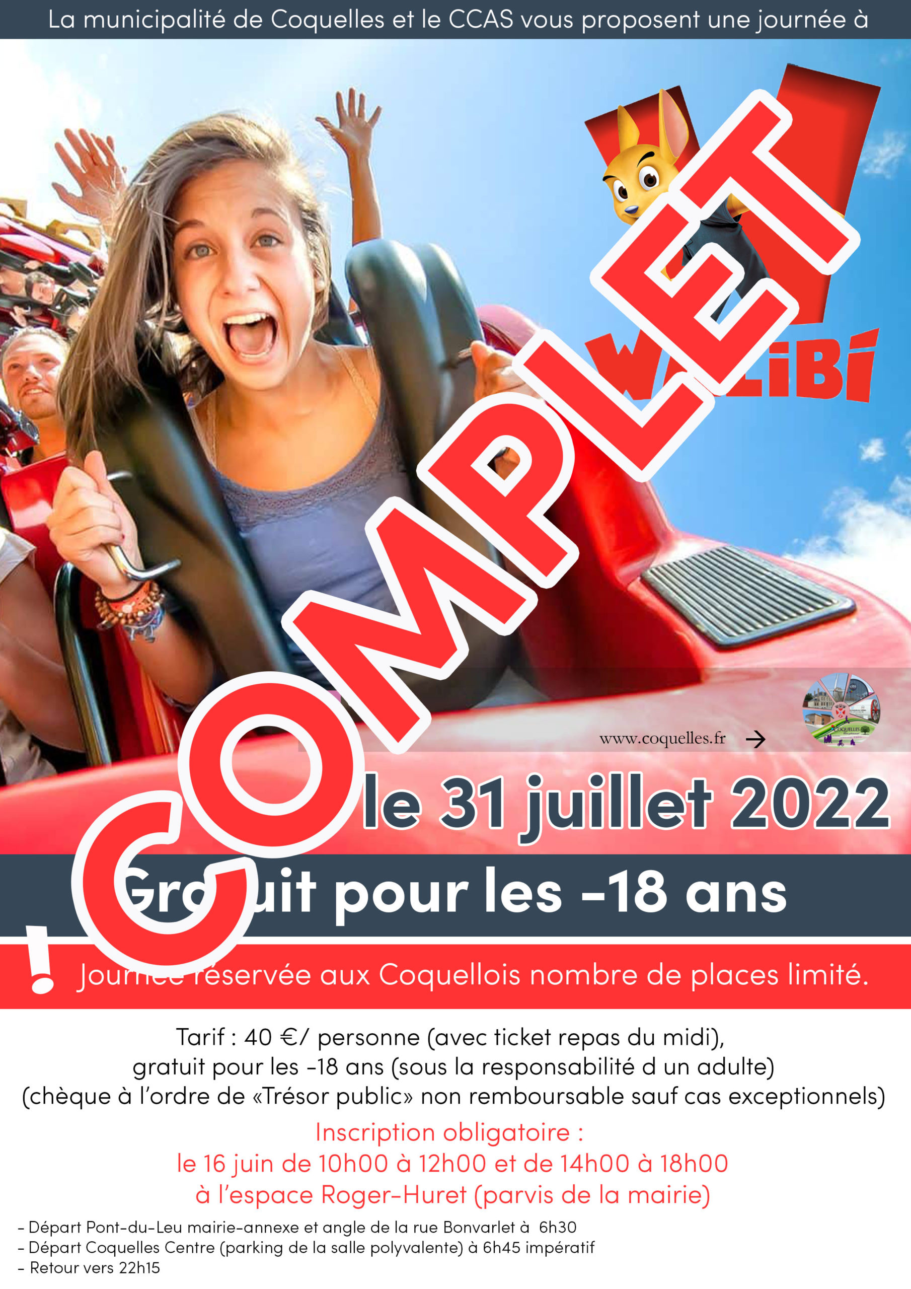 Walibi COMPLET