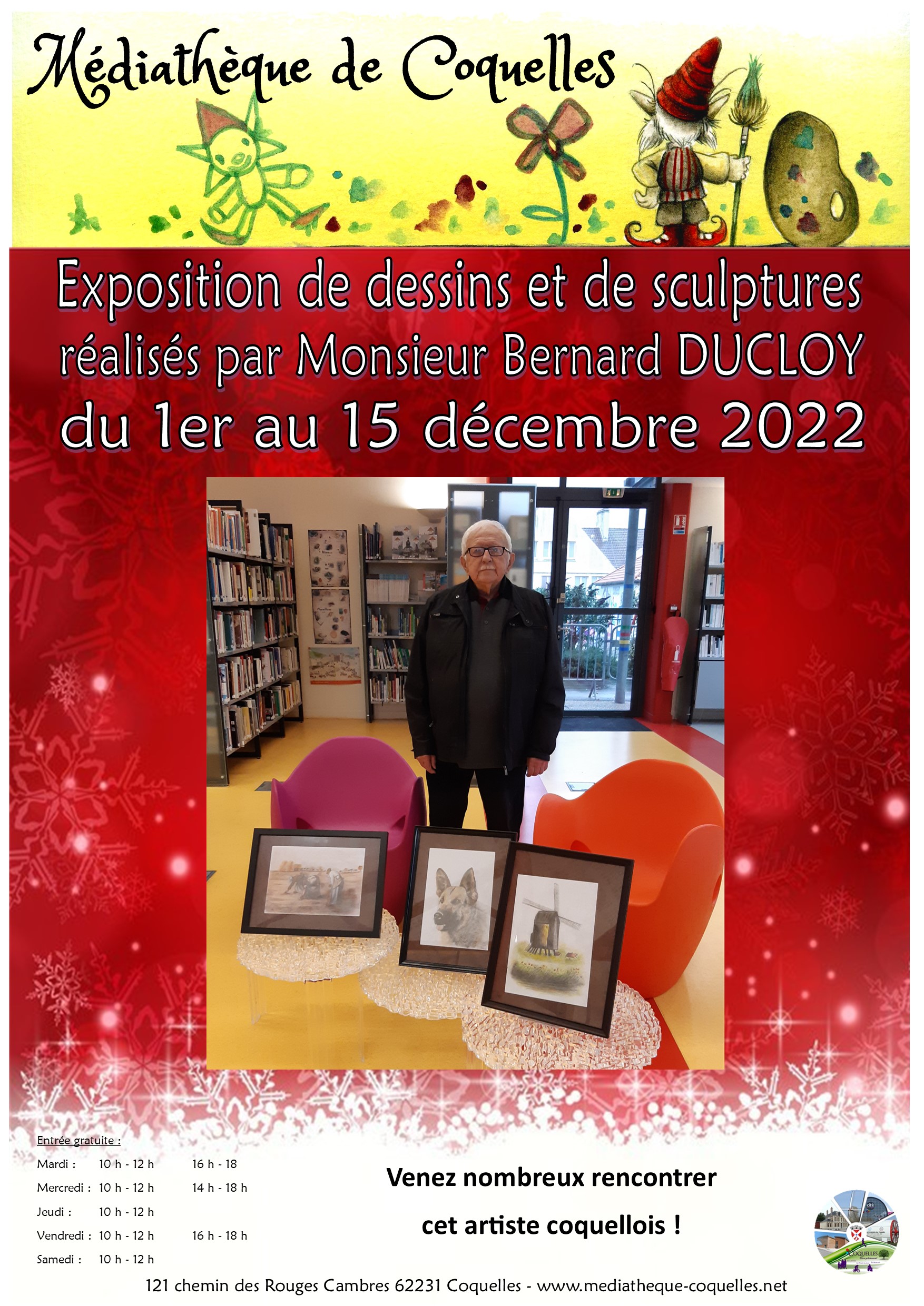Exposition Bernard Ducloy