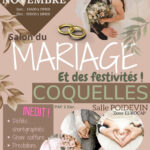 Salon du mariage les 4 & 5 novembre à la salle JP Poidevin
