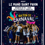 Match de Carnaval AL Basket le 25 février 2024