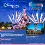 Séjour à Disneyland les 11 et 12 janvier 2025