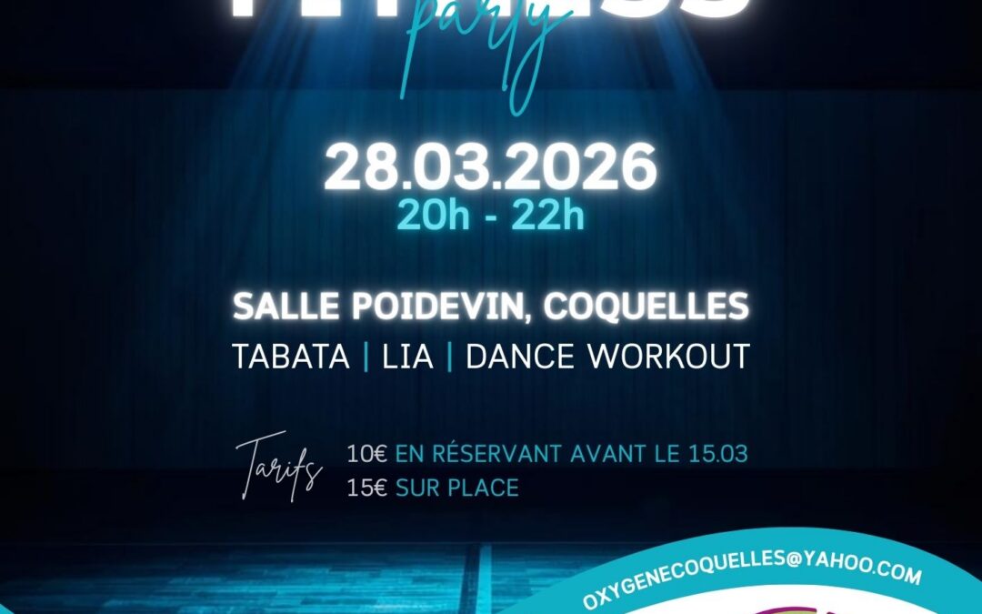 Soirée Oxygène le 28 mars