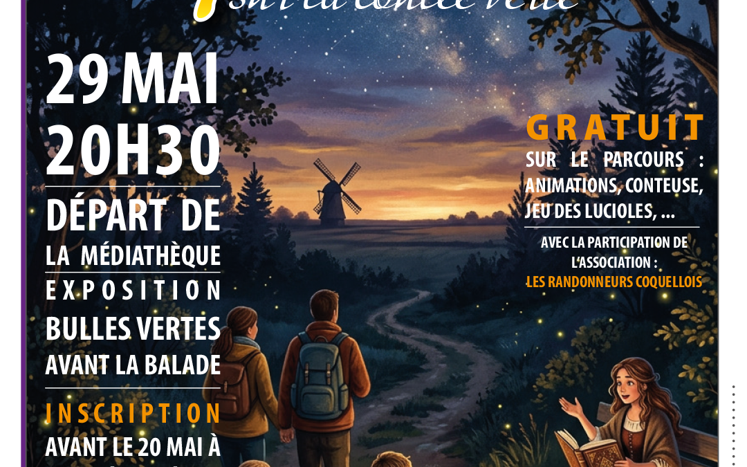 Balade au crépuscule