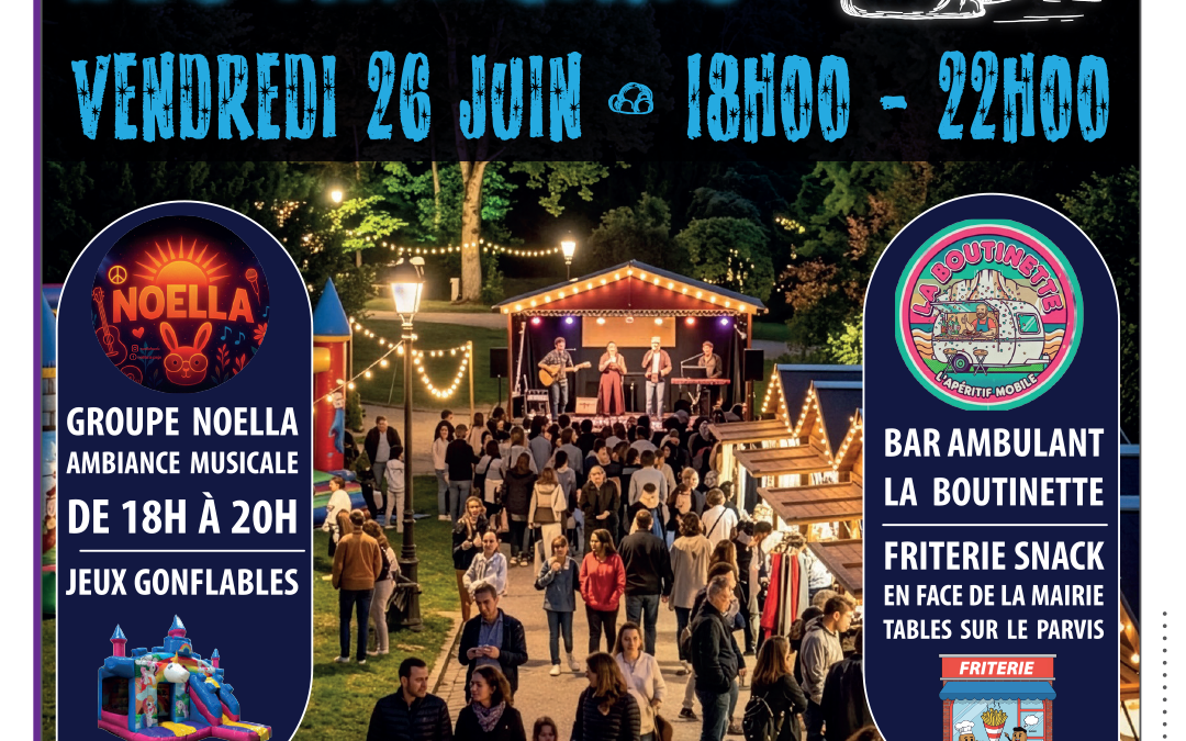 Marché nocturne