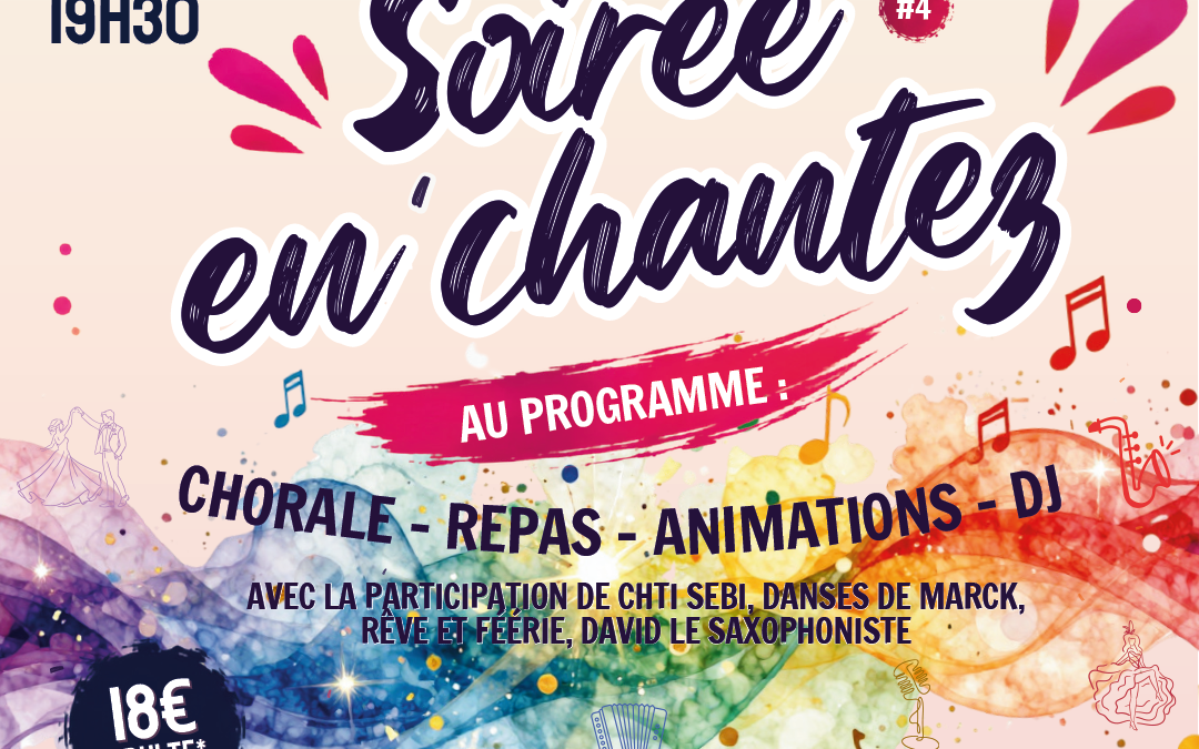 Soirée En&rsquo;Chantez